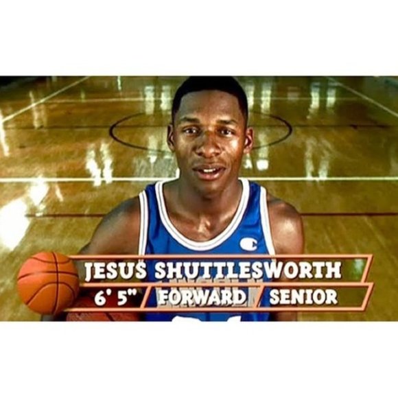 *SUPER RARE* Ray Allen (Jesus Shuttlesworth) - Miami Heat White Nickname Jersey - Picture 7 of 8